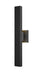 Z-Lite Canada - LED Outdoor Wall Sconce - Edge - Black- Union Lighting Luminaires Decor