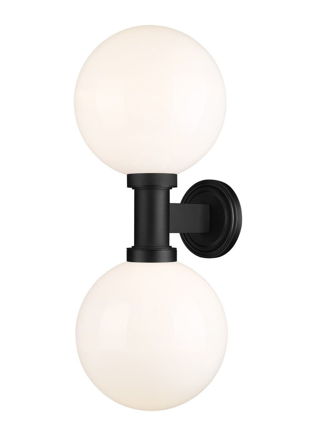 Z-Lite Canada - Two Light Outdoor Wall Sconce - Laurent - Black- Union Lighting Luminaires Decor