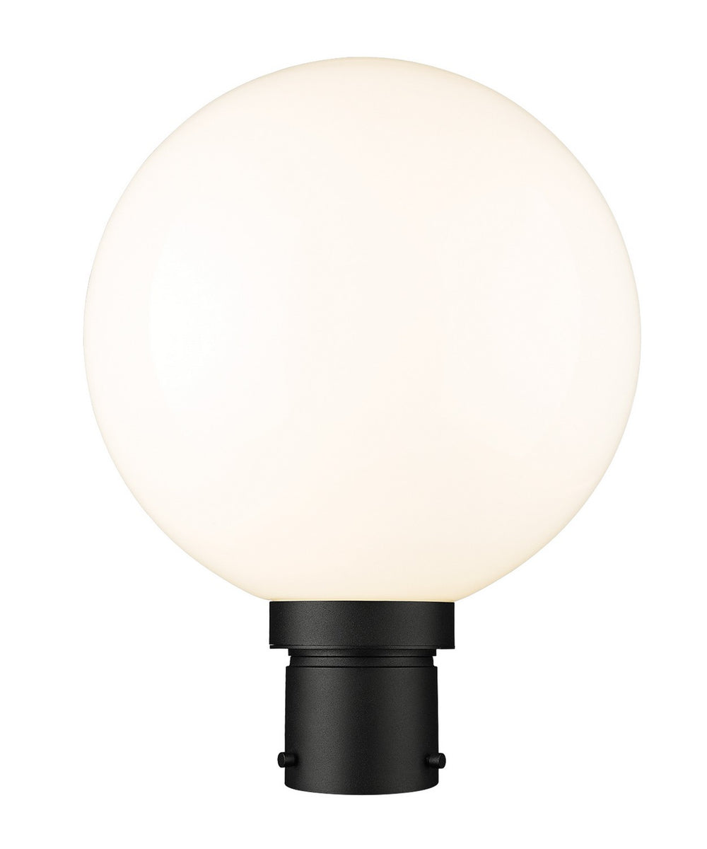 Z-Lite Canada - One Light Outdoor Post Mount - Laurent - Black- Union Lighting Luminaires Decor