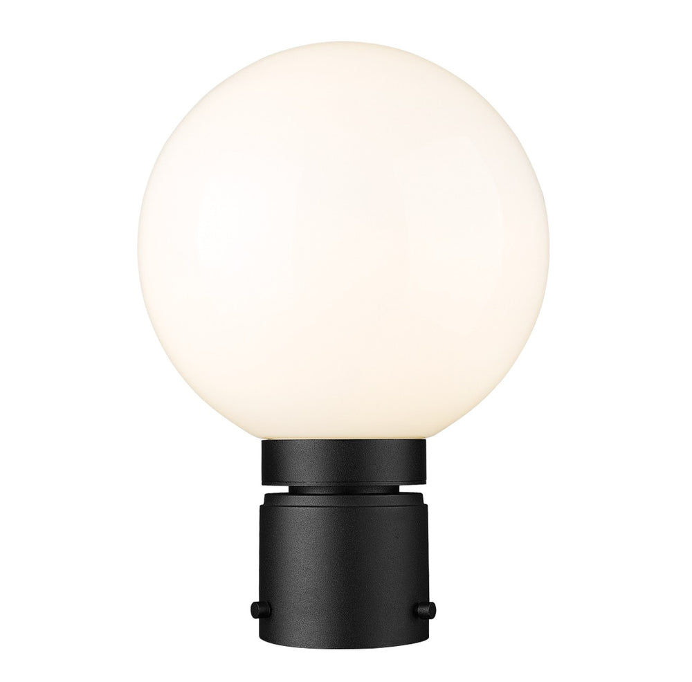 Z-Lite Canada - One Light Outdoor Post Mount - Laurent - Black- Union Lighting Luminaires Decor