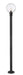 Z-Lite Canada - One Light Outdoor Post Mount - Laurent - Black- Union Lighting Luminaires Decor