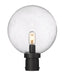 Z-Lite Canada - One Light Outdoor Post Mount - Laurent - Black- Union Lighting Luminaires Decor