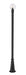 Z-Lite Canada - One Light Outdoor Post Mount - Laurent - Black- Union Lighting Luminaires Decor