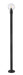 Z-Lite Canada - One Light Outdoor Post Mount - Laurent - Black- Union Lighting Luminaires Decor