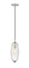 Z-Lite Canada - One Light Pendant - Arden - Brushed Nickel- Union Lighting Luminaires Decor