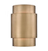 Z-Lite Canada - Two Light Wall Sconce - Harlech - Rubbed Brass- Union Lighting Luminaires Decor