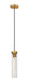 Z-Lite Canada - One Light Pendant - Beau - Rubbed Brass- Union Lighting Luminaires Decor
