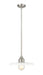 Z-Lite Canada - One Light Pendant - Paloma - Brushed Nickel- Union Lighting Luminaires Decor