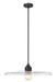 Z-Lite Canada - One Light Pendant - Paloma - Matte Black- Union Lighting Luminaires Decor