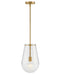Hinkley Canada - LED Pendant - Beck - Lacquered Brass- Union Lighting Luminaires Decor