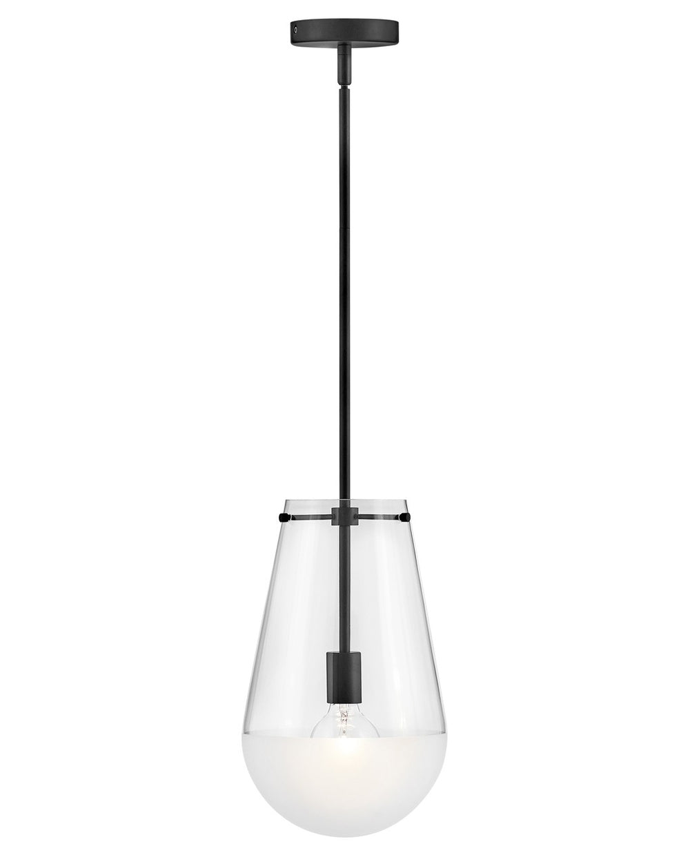Hinkley Canada - LED Pendant - Beck - Black- Union Lighting Luminaires Decor