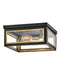 Hinkley Canada - LED Flush Mount - Shaw - Black- Union Lighting Luminaires Decor