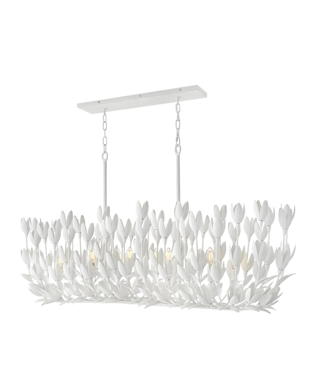 Hinkley Canada - LED Linear Pendant - Flora - Textured Plaster- Union Lighting Luminaires Decor