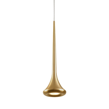 Kuzco Canada - LED Pendant - Bach - Brushed Gold- Union Lighting Luminaires Decor