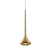 Kuzco Canada - LED Pendant - Bach - Brushed Gold- Union Lighting Luminaires Decor
