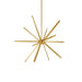 Kuzco Canada - LED Chandelier - Sirius - Brushed Gold- Union Lighting Luminaires Decor