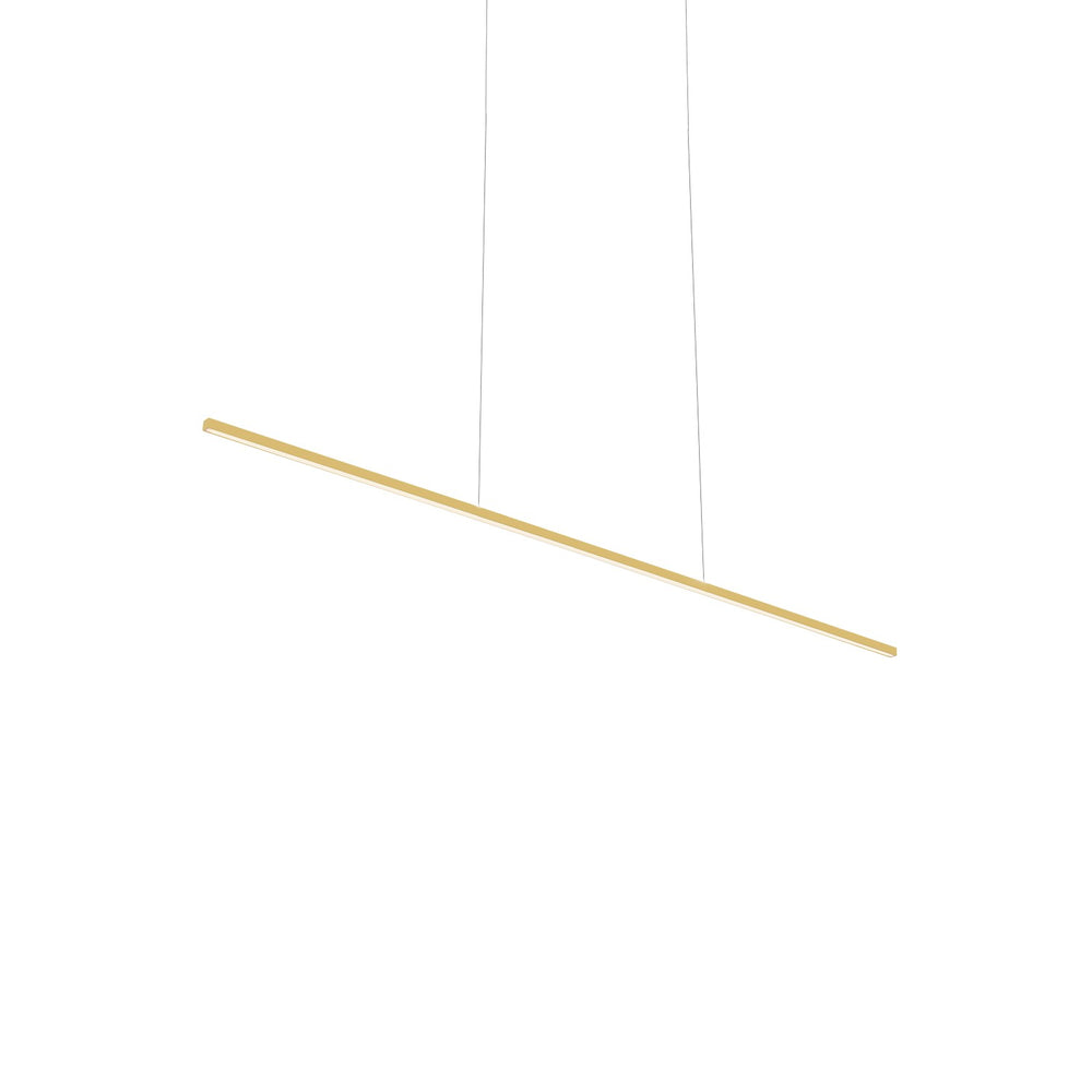 Kuzco Canada - LED Pendant - Vega Minor - Brushed Gold- Union Lighting Luminaires Decor