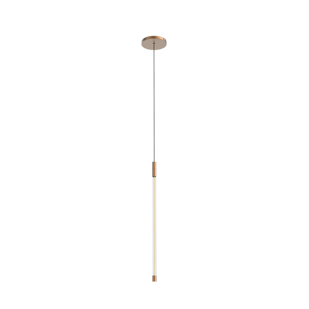 Kuzco Canada - LED Pendant - Motif - Brushed Gold- Union Lighting Luminaires Decor