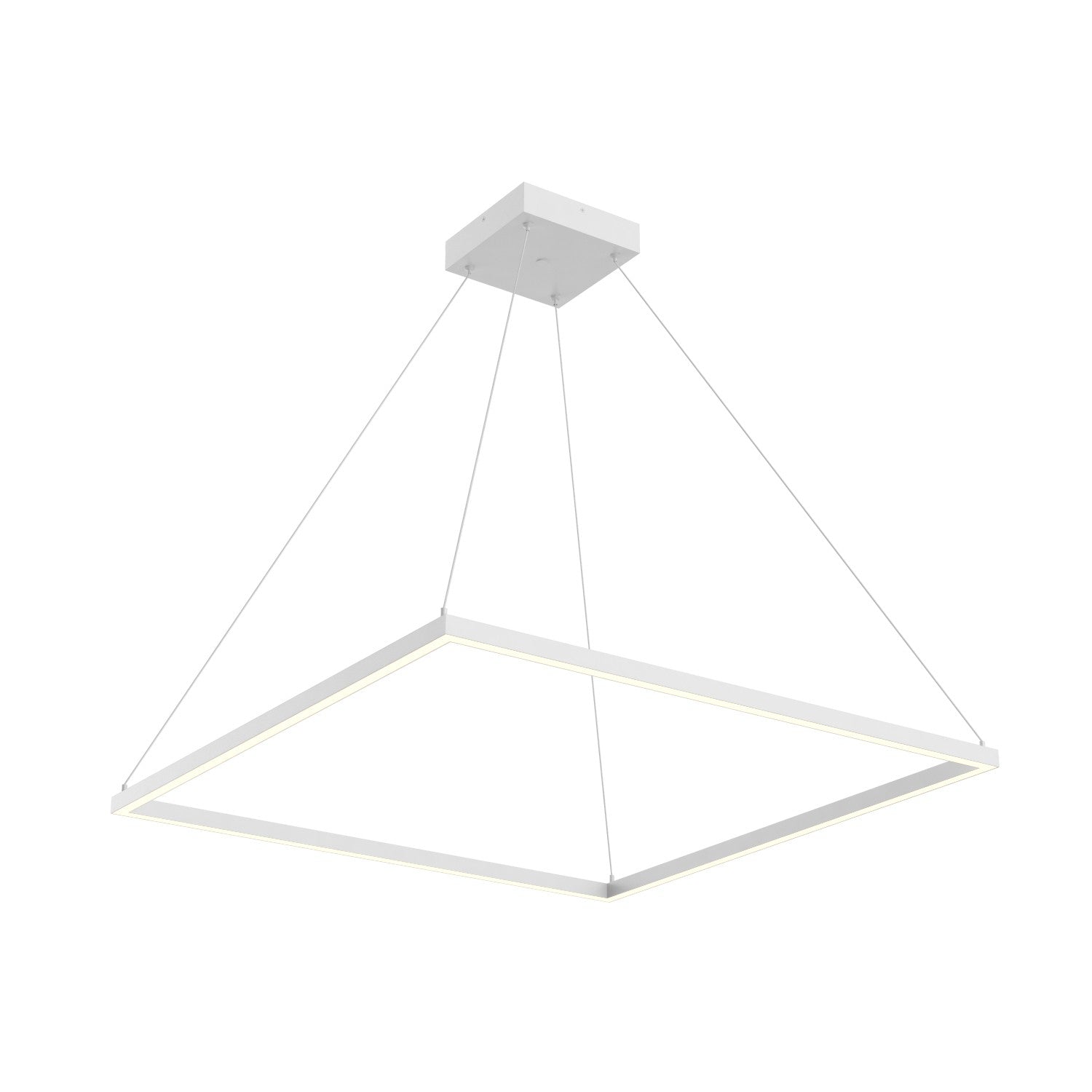 Kuzco Canada - LED Pendant - Piazza - White- Union Lighting Luminaires Decor