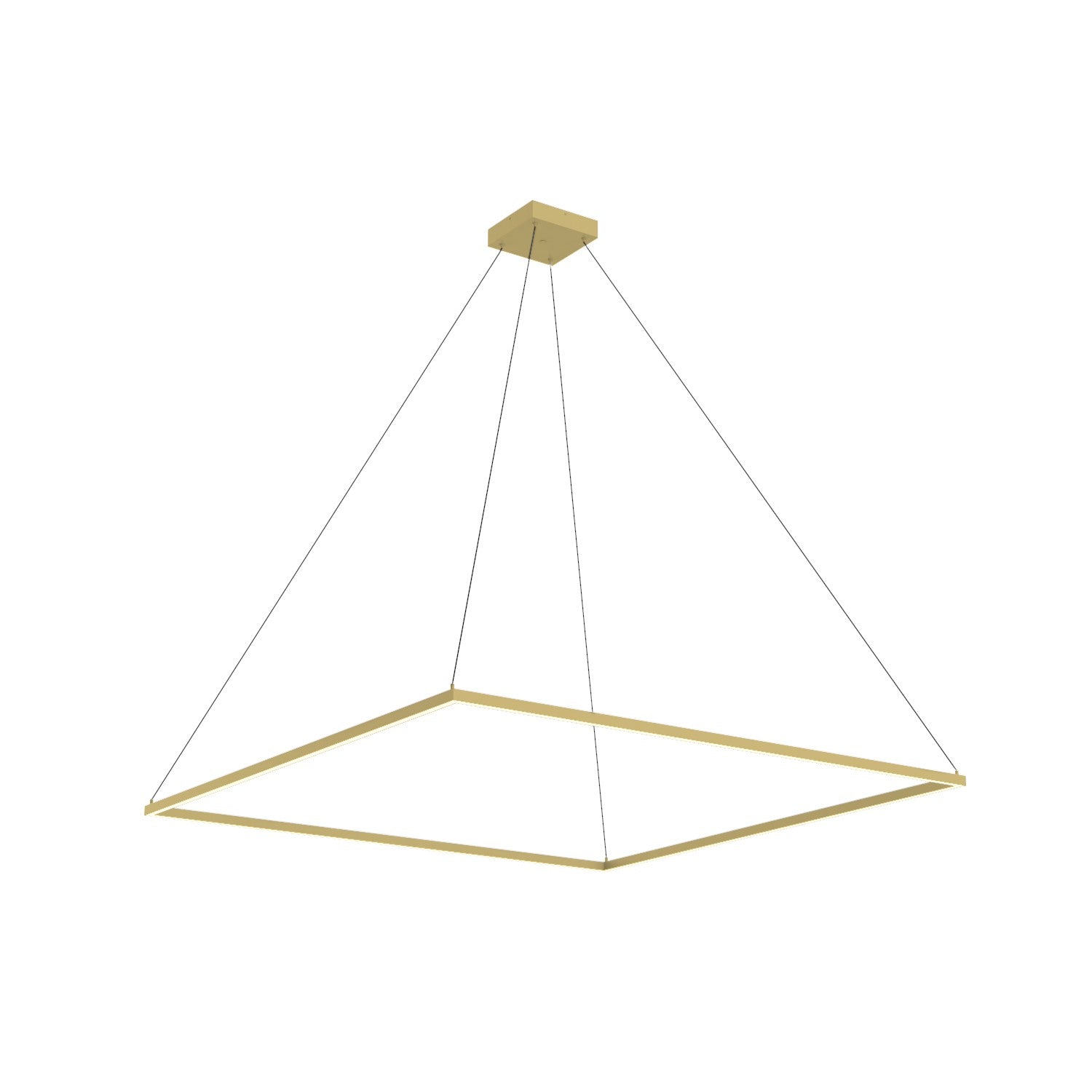 Kuzco Canada - LED Pendant - Piazza - Brushed Gold- Union Lighting Luminaires Decor