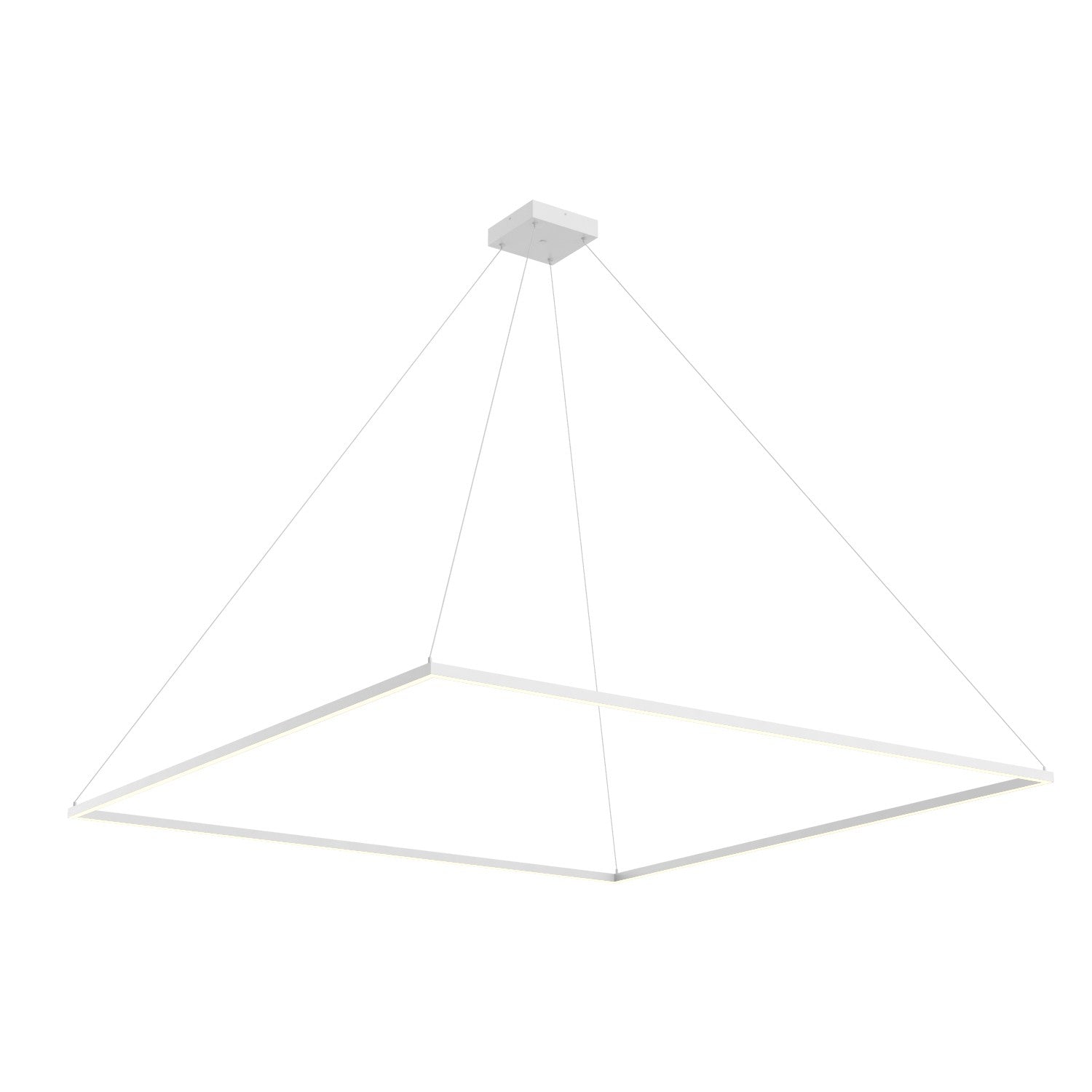 Kuzco Canada - LED Pendant - Piazza - White- Union Lighting Luminaires Decor