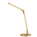 Kuzco Canada - LED Desk Lamp - Miter - Brushed Gold- Union Lighting Luminaires Decor