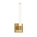 Kuzco Canada - LED Wall Sconce - Rona - Brushed Gold- Union Lighting Luminaires Decor