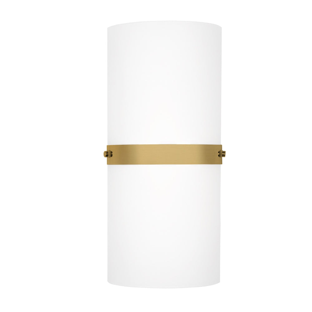 Kuzco Canada - LED Wall Sconce - Harrow - Brushed Gold- Union Lighting Luminaires Decor