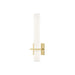 Kuzco Canada - LED Wall Sconce - Nepal - Brushed Gold- Union Lighting Luminaires Decor