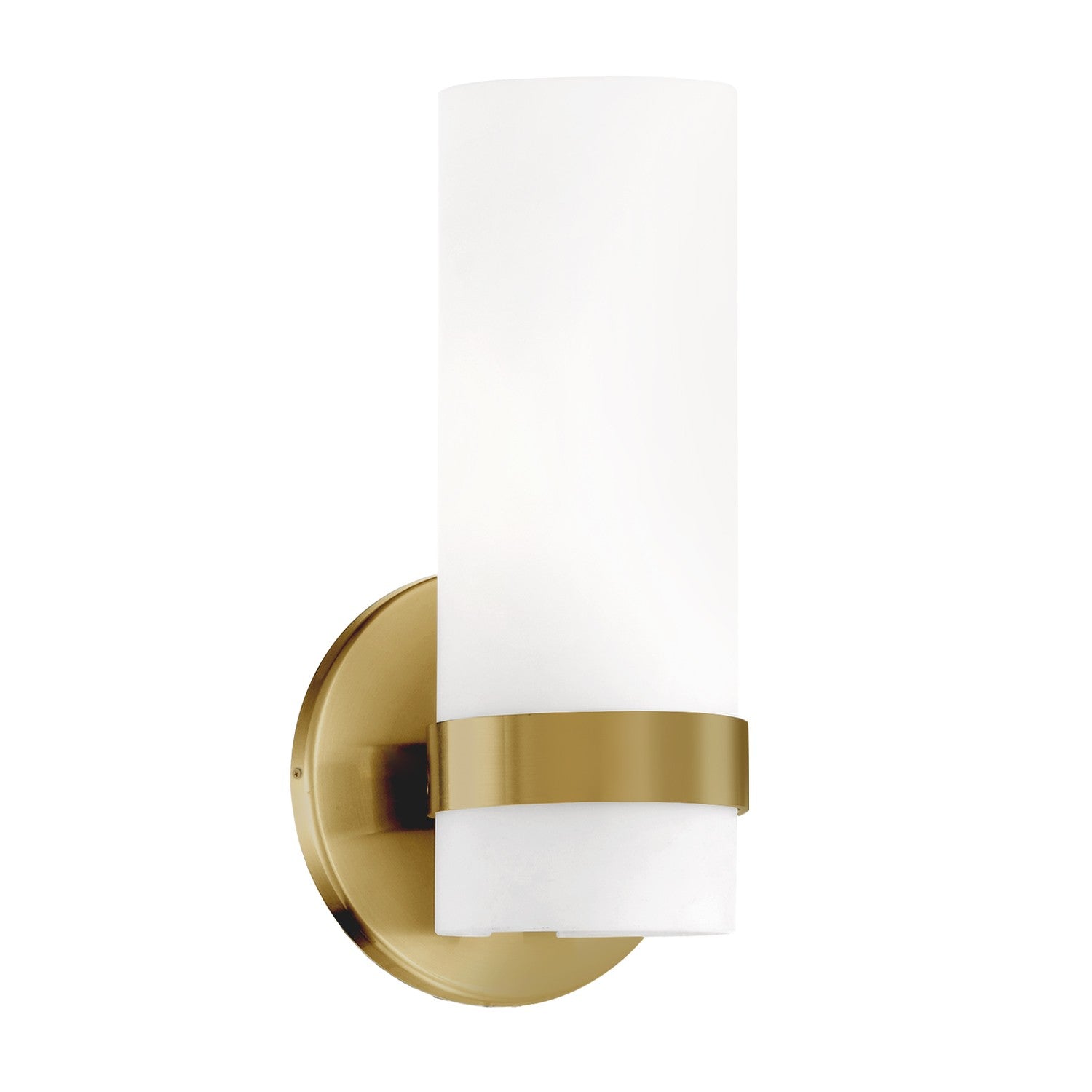Kuzco Canada - LED Semi-Flush Mount - Milano - Brushed Gold- Union Lighting Luminaires Decor