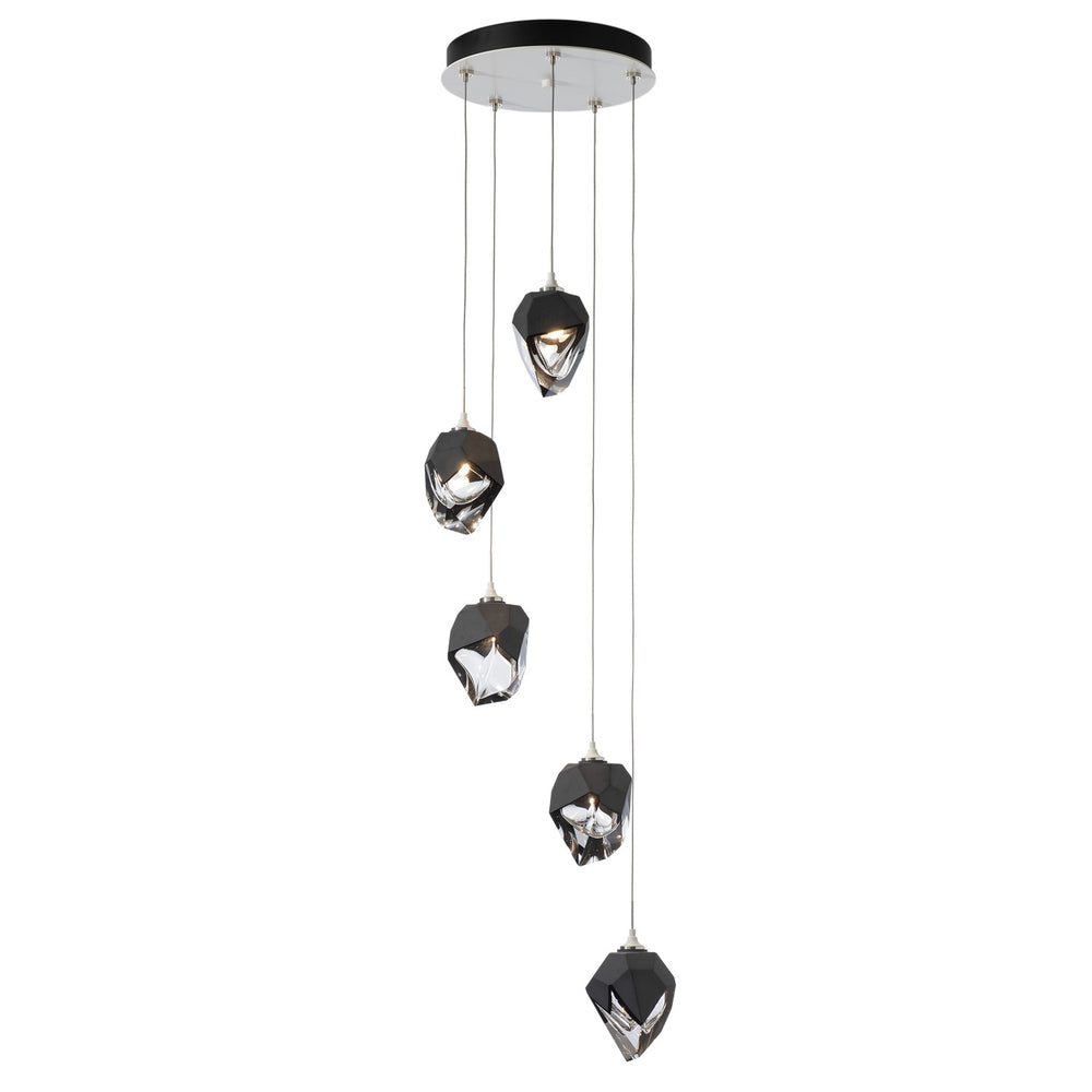 Hubbardton Forge - LED Pendant - Chrysalis - White- Union Lighting Luminaires Decor