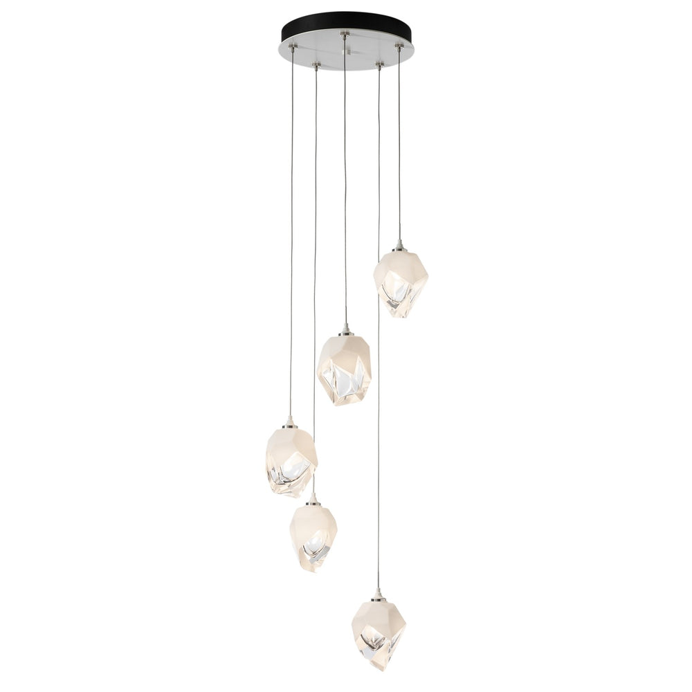 Hubbardton Forge - LED Pendant - Chrysalis - White- Union Lighting Luminaires Decor