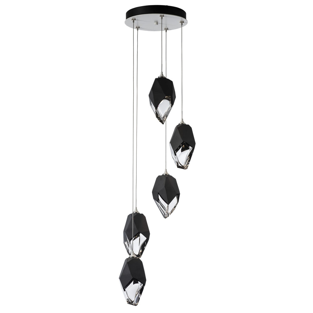 Hubbardton Forge - LED Pendant - Chrysalis - White- Union Lighting Luminaires Decor