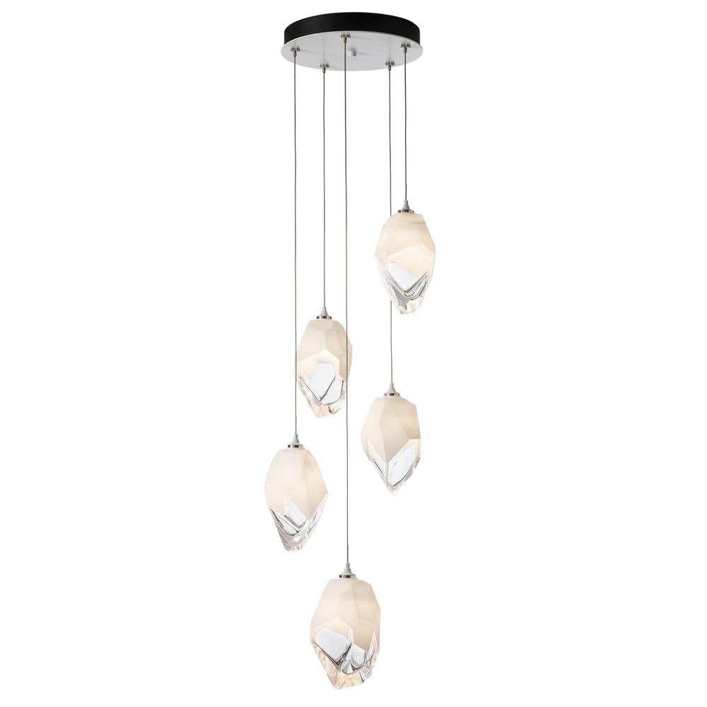 Hubbardton Forge - LED Pendant - Chrysalis - White- Union Lighting Luminaires Decor