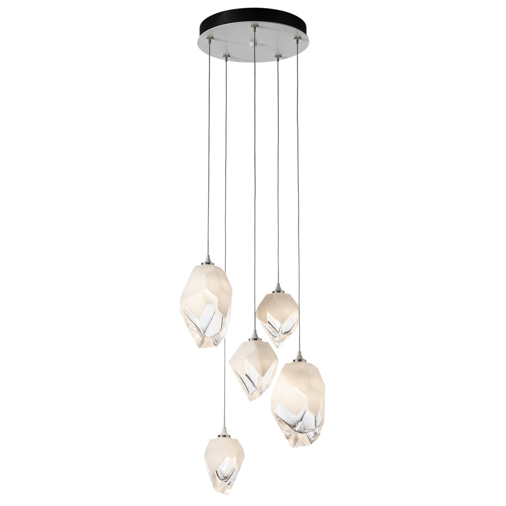 Hubbardton Forge - LED Pendant - Chrysalis - White- Union Lighting Luminaires Decor