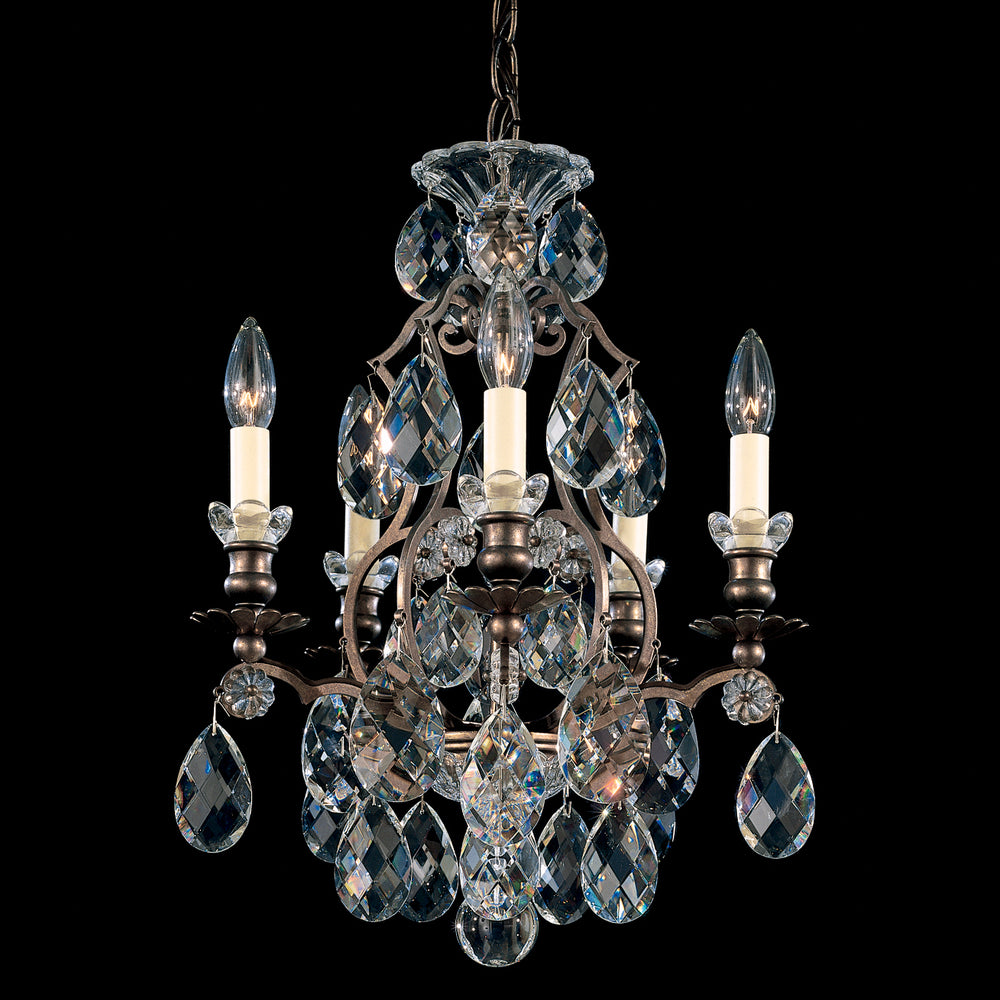 Schonbek - Five Light Chandelier - Renaissance - Heirloom Bronze- Union Lighting Luminaires Decor