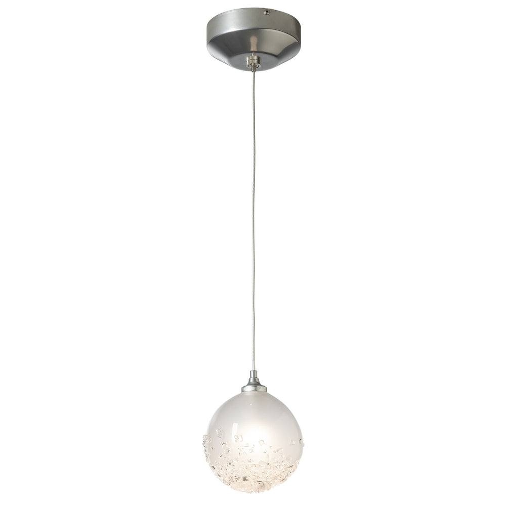 Hubbardton Forge - LED Pendant - Fritz - Sterling- Union Lighting Luminaires Decor