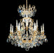Schonbek - 13 Light Chandelier - Renaissance - Heirloom Gold- Union Lighting Luminaires Decor