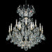 Schonbek - 16 Light Chandelier - Renaissance - Black- Union Lighting Luminaires Decor