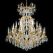 Schonbek - 25 Light Chandelier - Renaissance - Heirloom Gold- Union Lighting Luminaires Decor