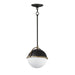 Maxim - One Light Pendant - Duke - Black/Weathered Brass- Union Lighting Luminaires Decor