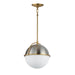 Maxim - One Light Pendant - Duke - Satin Nickel / Satin Brass- Union Lighting Luminaires Decor