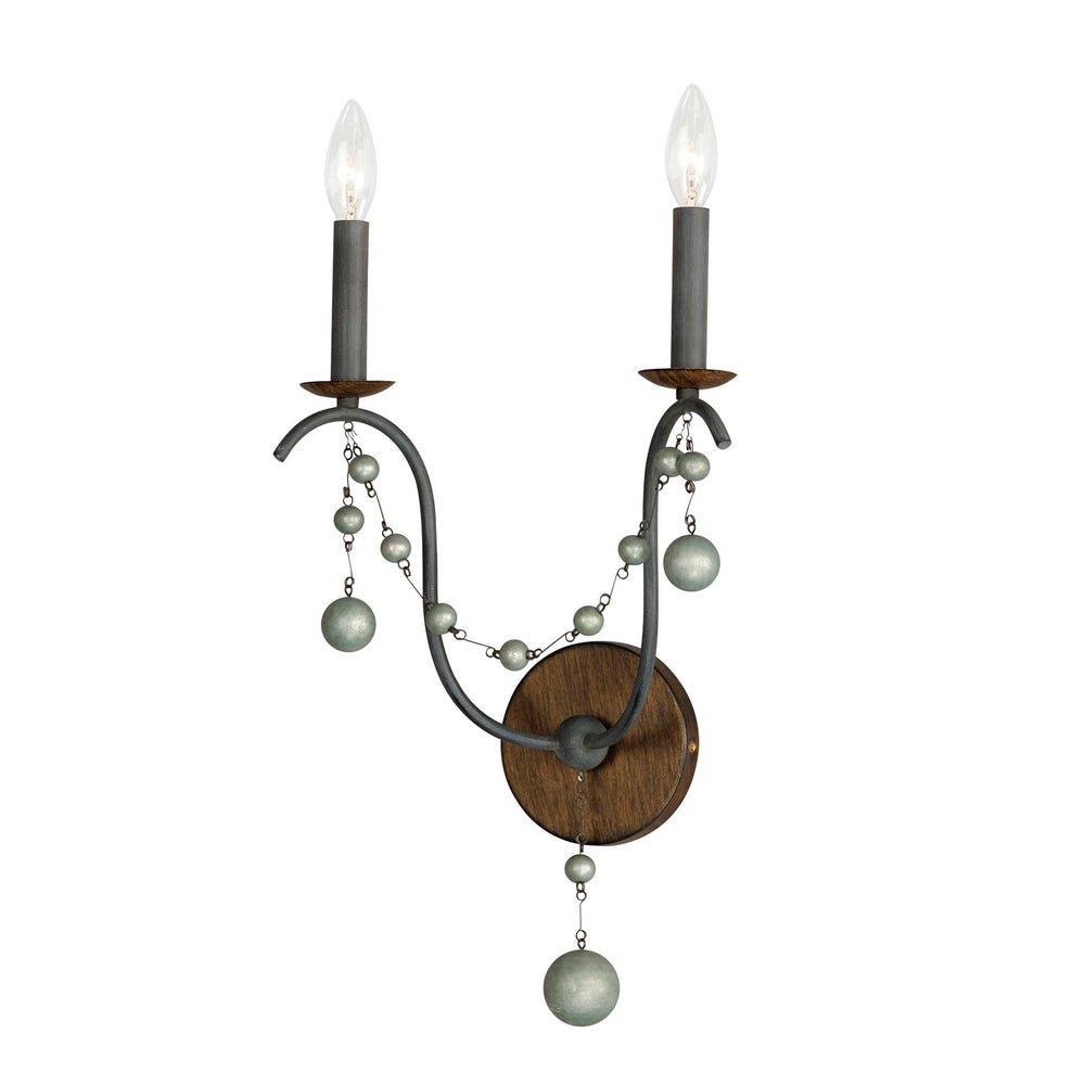 Maxim - Two Light Wall Sconce - Formosa - Golden Noir- Union Lighting Luminaires Decor