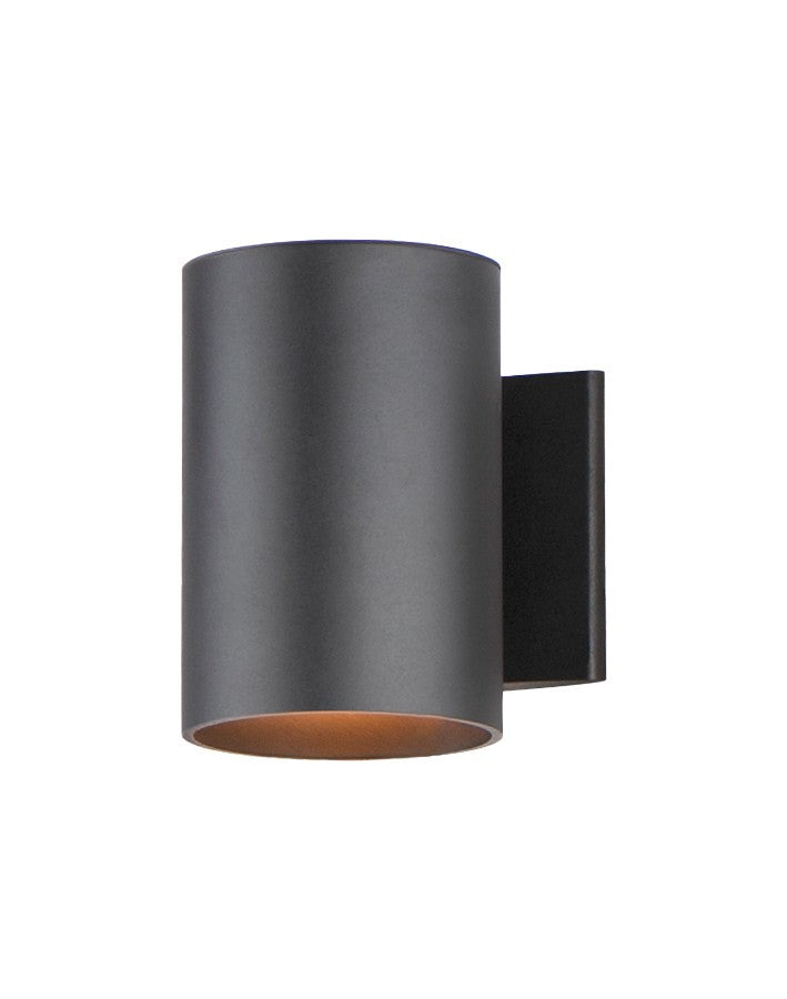 Maxim - One Light Outdoor Wall Sconce - Outpost - Bronze- Union Lighting Luminaires Decor