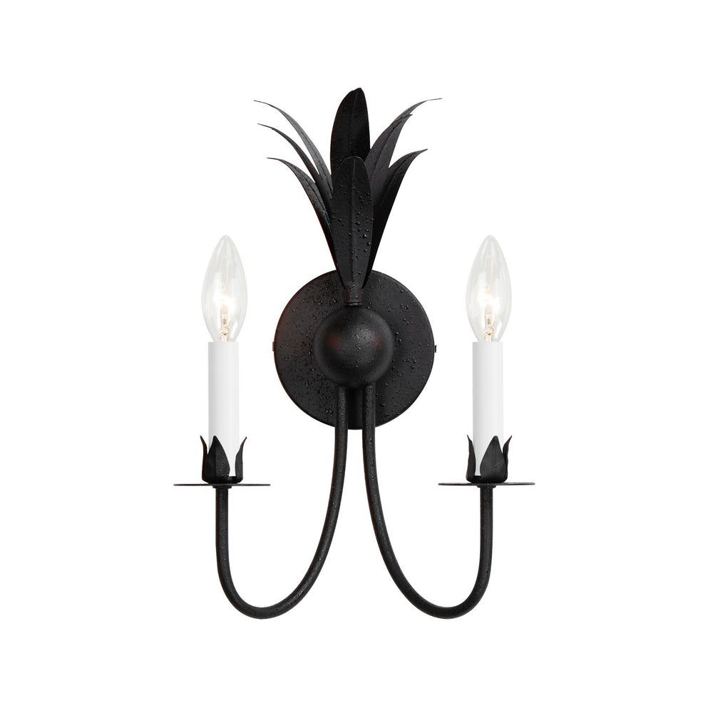 Maxim - Two Light Wall Sconce - Paloma - Anthracite- Union Lighting Luminaires Decor