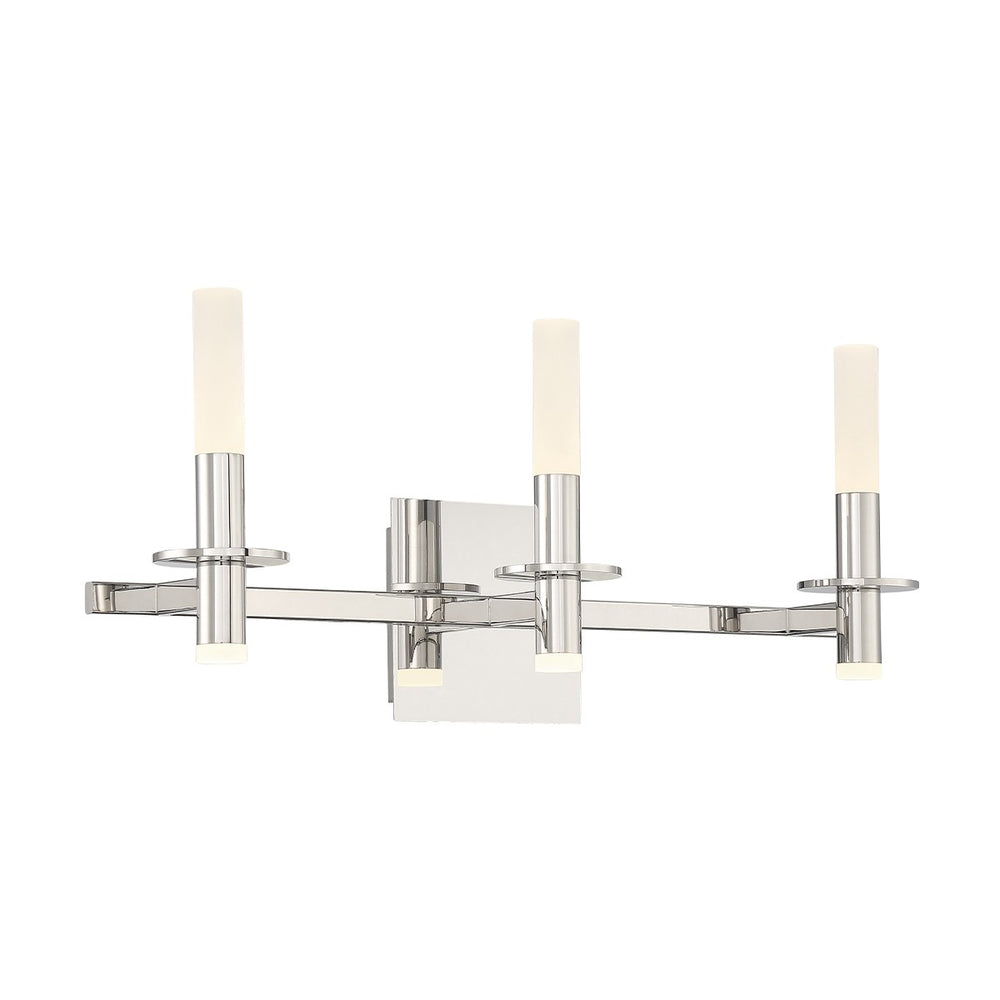 Eurofase Canada - LED Vanity - Torna - Polished Nickel- Union Lighting Luminaires Decor