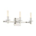 Eurofase Canada - LED Vanity - Torna - Polished Nickel- Union Lighting Luminaires Decor