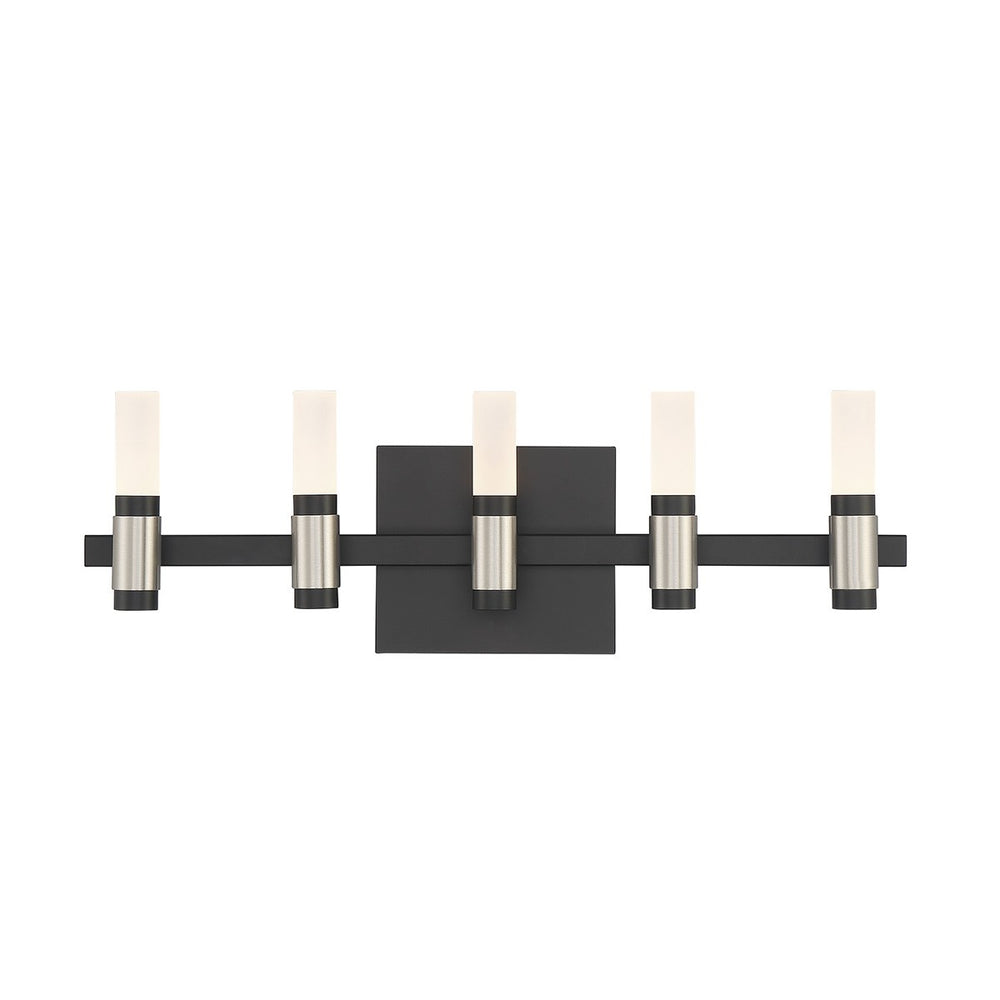 Eurofase Canada - LED Vanity - Albany - Black and Nickel- Union Lighting Luminaires Decor