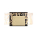 Eurofase Canada - LED Vanity - Kasha - Black and Brass- Union Lighting Luminaires Decor