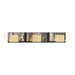 Eurofase Canada - LED Vanity - Kasha - Black and Brass- Union Lighting Luminaires Decor